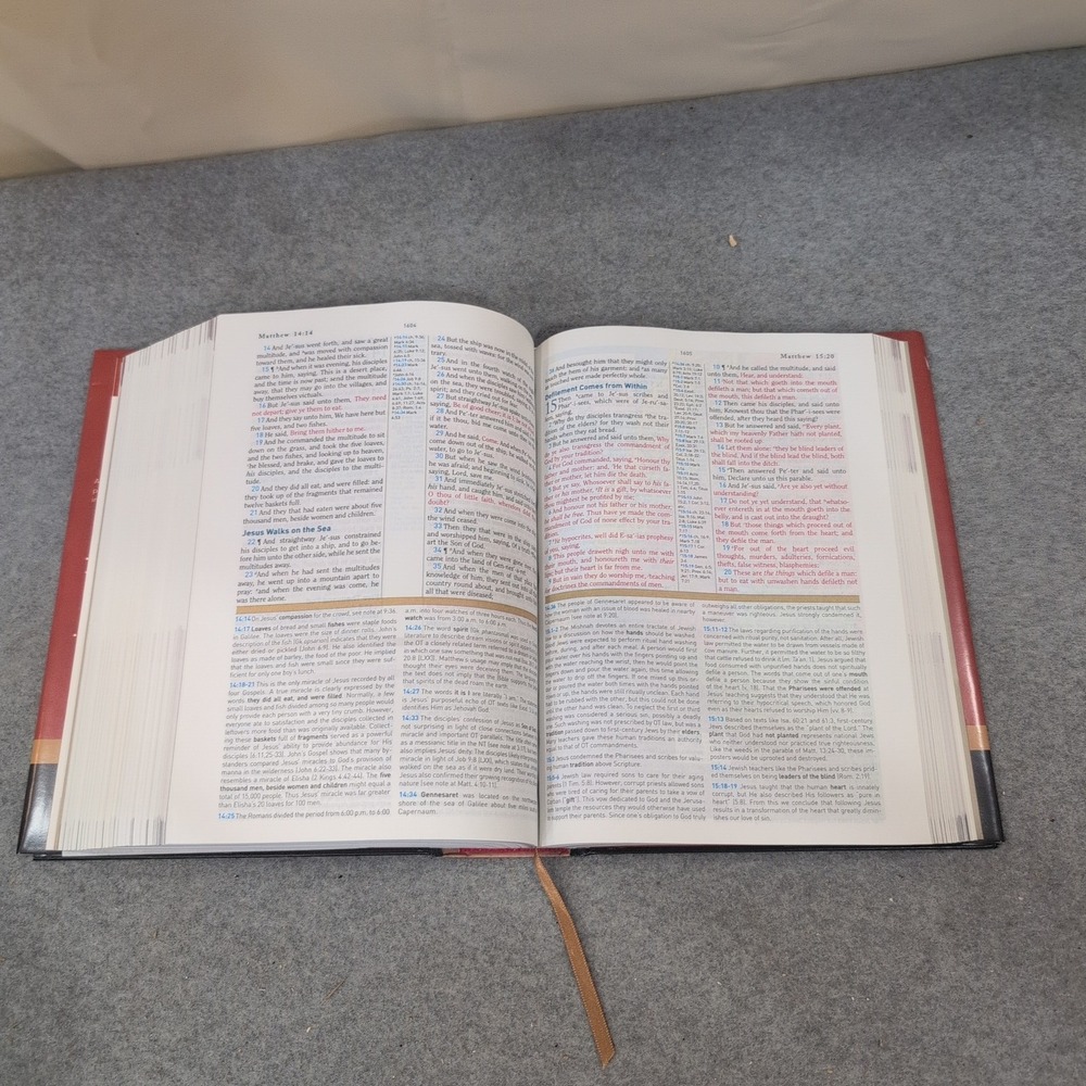 Holman KJV Study Bible King James Version Full-Color Hardcover 9781433600340 - Picture 8 of 11